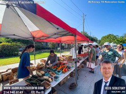 Ranked as one of the top farmers' markets in Texas, McKinney Farmers Market at Chestnut Square is open year round!