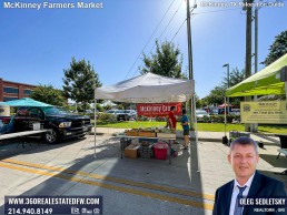 Ranked as one of the top farmers' markets in Texas, McKinney Farmers Market at Chestnut Square is open year round!