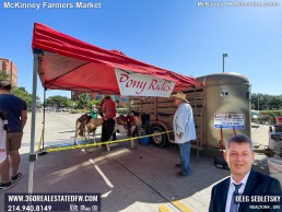 Ranked as one of the top farmers' markets in Texas, McKinney Farmers Market at Chestnut Square is open year round!