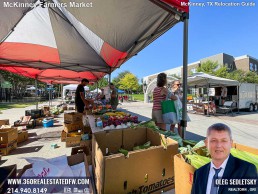 Ranked as one of the top farmers' markets in Texas, McKinney Farmers Market at Chestnut Square is open year round!