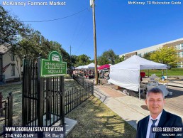 Ranked as one of the top farmers' markets in Texas, McKinney Farmers Market at Chestnut Square is open year round!