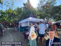 Ranked as one of the top farmers' markets in Texas, McKinney Farmers Market at Chestnut Square is open year round!