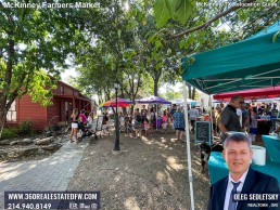 Ranked as one of the top farmers' markets in Texas, McKinney Farmers Market at Chestnut Square is open year round!