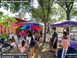 Ranked as one of the top farmers' markets in Texas, McKinney Farmers Market at Chestnut Square is open year round!