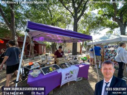 Ranked as one of the top farmers' markets in Texas, McKinney Farmers Market at Chestnut Square is open year round!