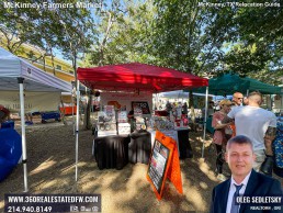 Ranked as one of the top farmers' markets in Texas, McKinney Farmers Market at Chestnut Square is open year round!