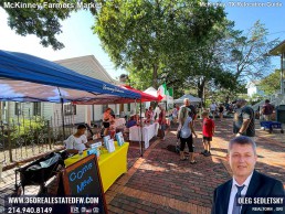 Ranked as one of the top farmers' markets in Texas, McKinney Farmers Market at Chestnut Square is open year round!