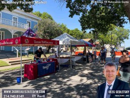 Ranked as one of the top farmers' markets in Texas, McKinney Farmers Market at Chestnut Square is open year round!