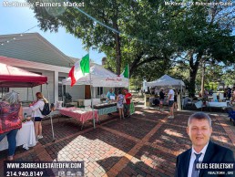 Ranked as one of the top farmers' markets in Texas, McKinney Farmers Market at Chestnut Square is open year round!