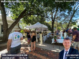 Ranked as one of the top farmers' markets in Texas, McKinney Farmers Market at Chestnut Square is open year round!