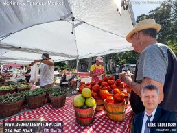 Ranked as one of the top farmers' markets in Texas, McKinney Farmers Market at Chestnut Square is open year round!