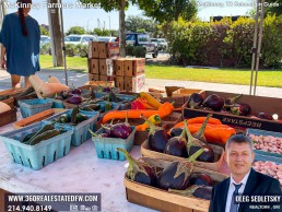 Ranked as one of the top farmers' markets in Texas, McKinney Farmers Market at Chestnut Square is open year round!