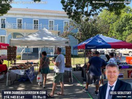 Ranked as one of the top farmers' markets in Texas, McKinney Farmers Market at Chestnut Square is open year round!