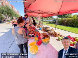 Ranked as one of the top farmers' markets in Texas, McKinney Farmers Market at Chestnut Square is open year round!