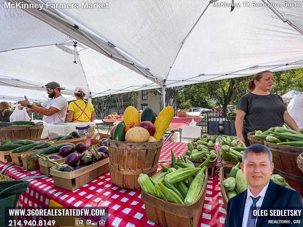 Ranked as one of the top farmers' markets in Texas, McKinney Farmers Market at Chestnut Square is open year round!