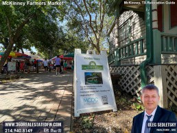 Ranked as one of the top farmers' markets in Texas, McKinney Farmers Market at Chestnut Square is open year round!