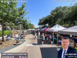 Ranked as one of the top farmers' markets in Texas, McKinney Farmers Market at Chestnut Square is open year round!