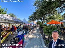 Ranked as one of the top farmers' markets in Texas, McKinney Farmers Market at Chestnut Square is open year round!