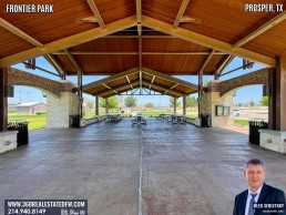 Frontier Park in Prosper, Texas - 79.68-acre Premier Community Space