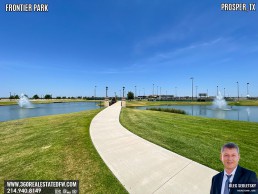 Frontier Park in Prosper, Texas - 79.68-acre Premier Community Space