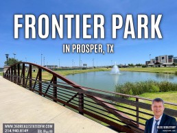 Frontier Park in Prosper, Texas - 79.68-acre Premier Community Space