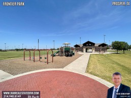 Frontier Park in Prosper, Texas - 79.68-acre Premier Community Space