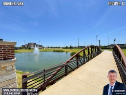 Frontier Park in Prosper, Texas - 79.68-acre Premier Community Space