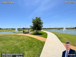 Frontier Park in Prosper, Texas - 79.68-acre Premier Community Space