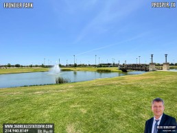 Frontier Park in Prosper, Texas - 79.68-acre Premier Community Space