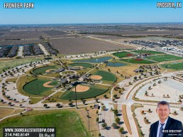 Frontier Park in Prosper, Texas - 79.68-acre Premier Community Space