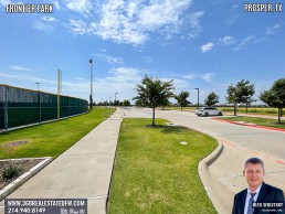 Frontier Park in Prosper, Texas - 79.68-acre Premier Community Space