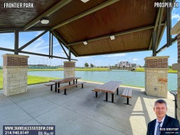 Frontier Park in Prosper, Texas - 79.68-acre Premier Community Space