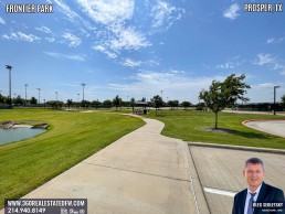 Frontier Park in Prosper, Texas - 79.68-acre Premier Community Space