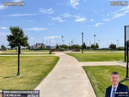 Frontier Park in Prosper, Texas - 79.68-acre Premier Community Space