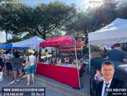 Ranked as one of the top farmers' markets in Texas, McKinney Farmers Market at Chestnut Square is open year round!