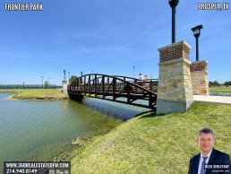 Frontier Park in Prosper, Texas - 79.68-acre Premier Community Space