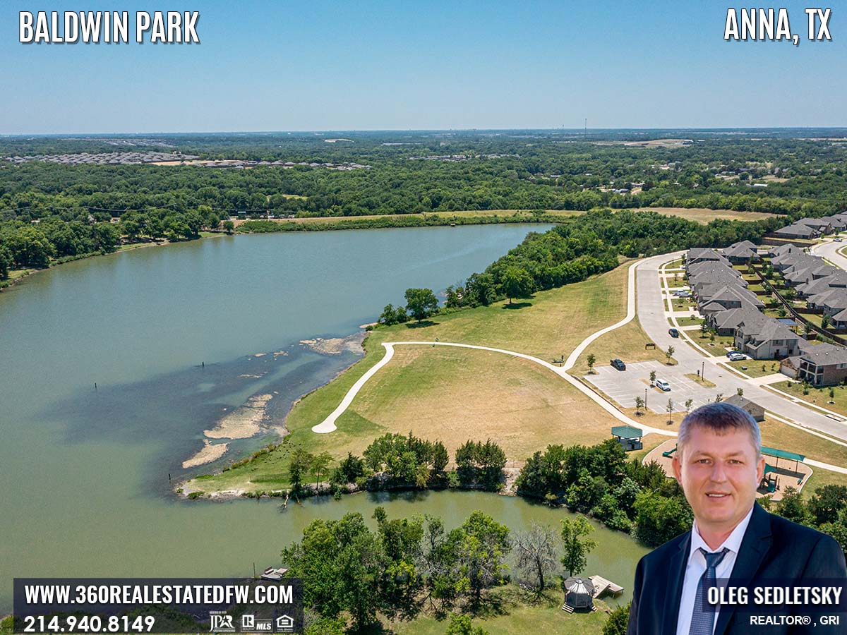 Baldwin Park is a treasure trove of amenities designed to cater to all age groups and interests. Address 1235 Lakeview Drive, Anna, TX