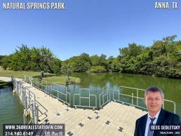 Natural Springs Park in Anna, TX is the quintessential spot to soak up the serene beauty of our natural surroundings, far removed from the concrete jungle.