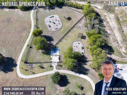 Natural Springs Park in Anna, TX is the quintessential spot to soak up the serene beauty of our natural surroundings, far removed from the concrete jungle.