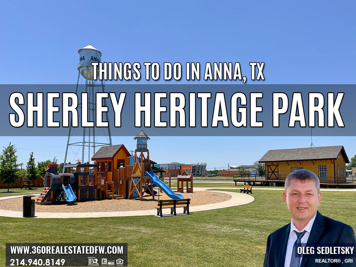 Discover Sherley Heritage Park: A Gem in the Heart of Anna, TX