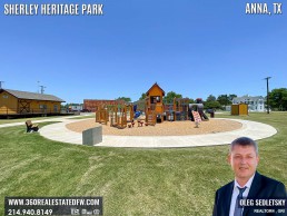 Discover Sherley Heritage Park: A Gem in the Heart of Anna, TX