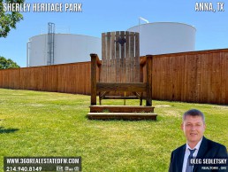 Discover Sherley Heritage Park: A Gem in the Heart of Anna, TX