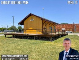 Discover Sherley Heritage Park: A Gem in the Heart of Anna, TX