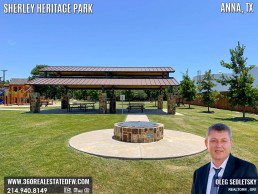 Discover Sherley Heritage Park: A Gem in the Heart of Anna, TX