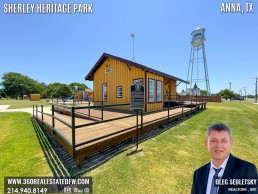 Discover Sherley Heritage Park: A Gem in the Heart of Anna, TX