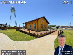 Discover Sherley Heritage Park: A Gem in the Heart of Anna, TX