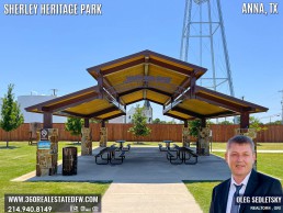 Discover Sherley Heritage Park: A Gem in the Heart of Anna, TX