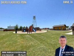 Discover Sherley Heritage Park: A Gem in the Heart of Anna, TX