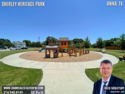 Discover Sherley Heritage Park: A Gem in the Heart of Anna, TX