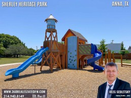 Discover Sherley Heritage Park: A Gem in the Heart of Anna, TX